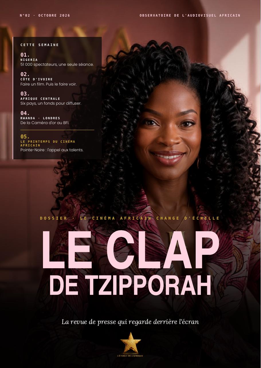 Couverture du Clap de Tzipporah N°02 — Octobre 2026