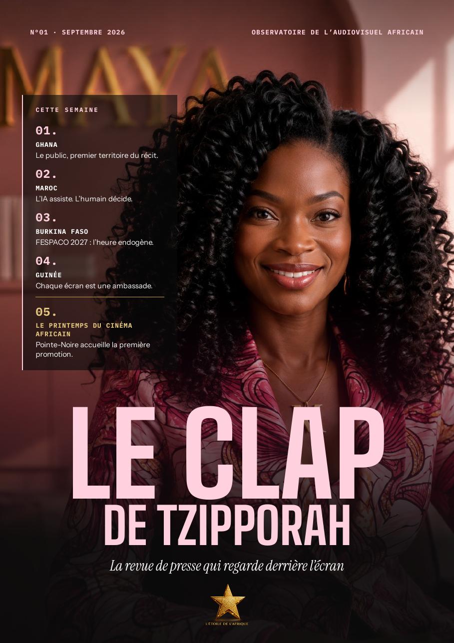 Couverture du Clap de Tzipporah N°01 — Septembre 2026