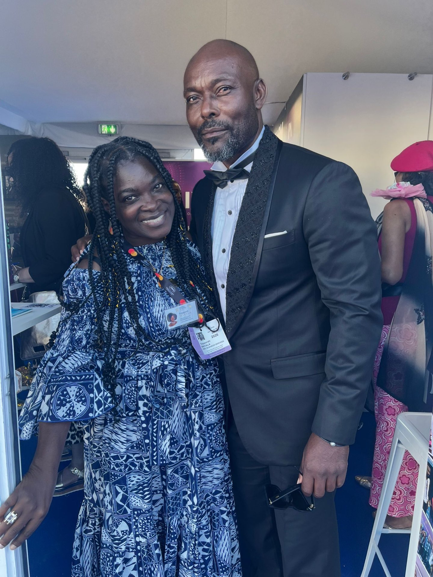 Cannes — rencontre avec Jimmy Jean-Louis