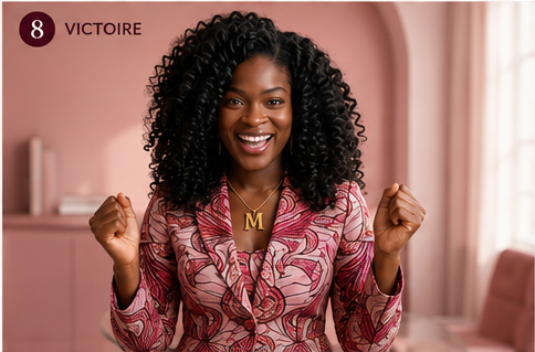 MAYA — expression Victoire