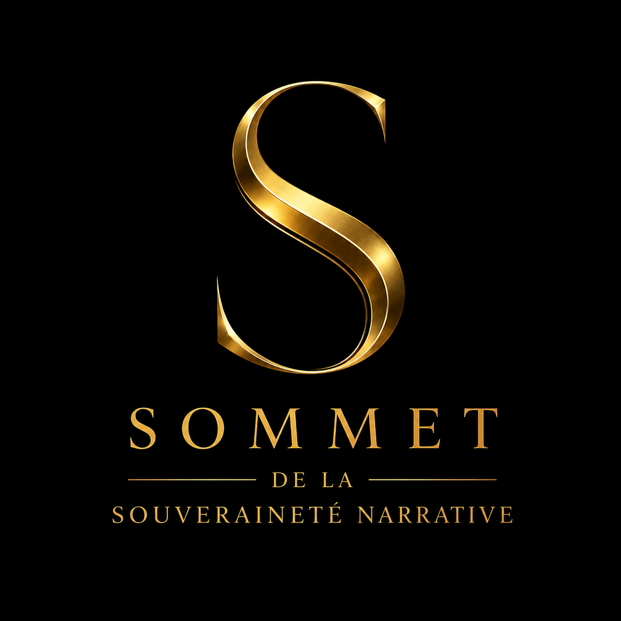 Logo du Sommet de la Souveraineté Narrative