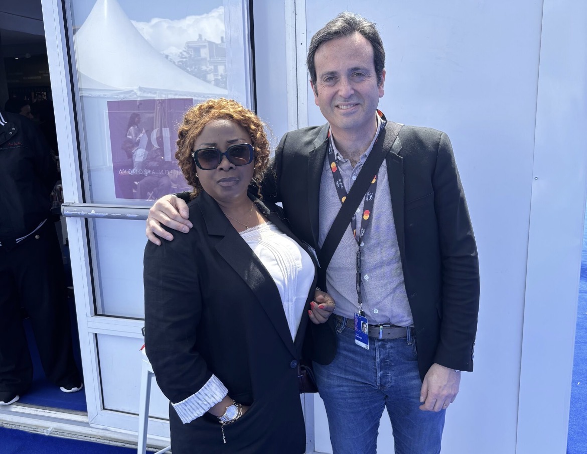 Pavillon Afronova, Cannes — rencontre professionnelle
