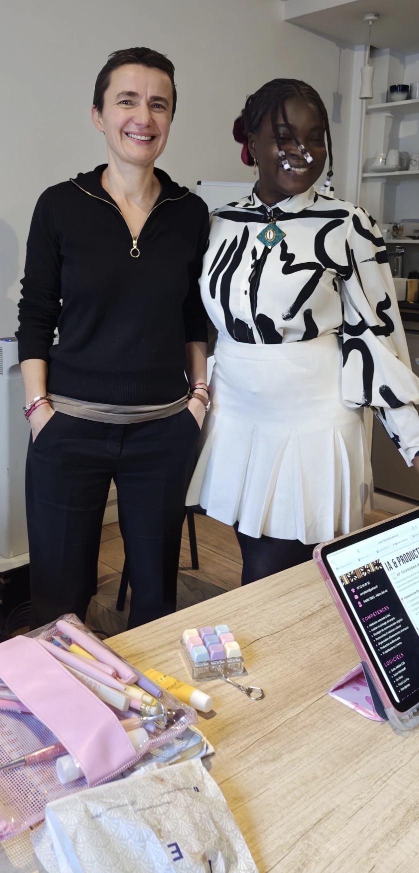 Atelier — accompagnement et transmission