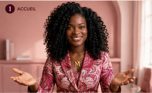 MAYA — expression Accueil