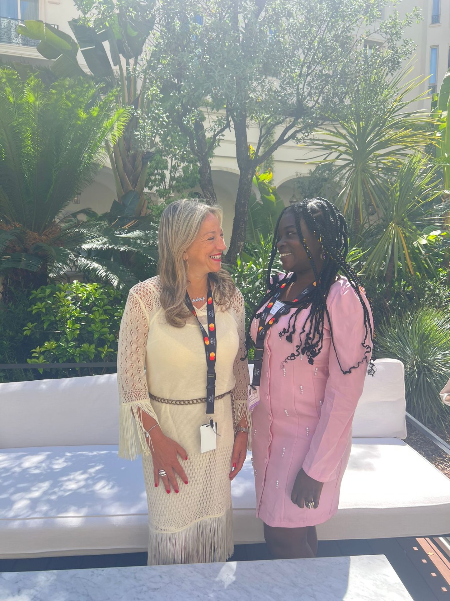 Hôtel Martinez, Cannes — rencontre institutionnelle