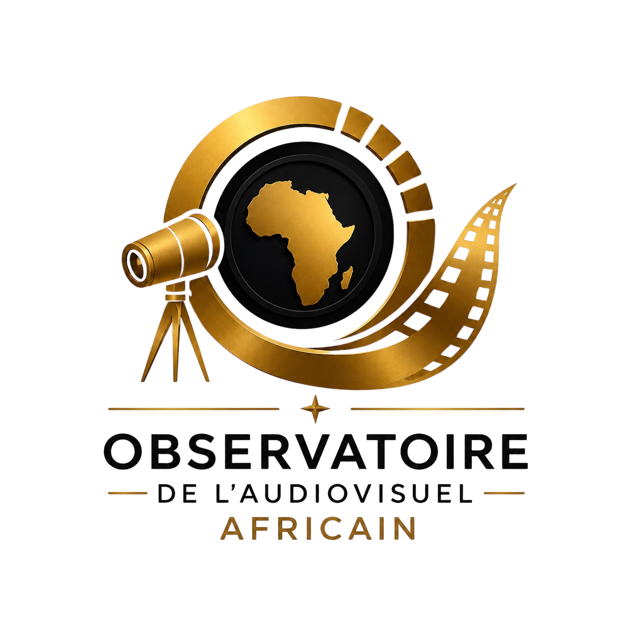 Logo de l'Observatoire de l'Audiovisuel Africain