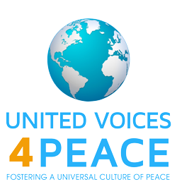 Logo United Voices 4 Peace
