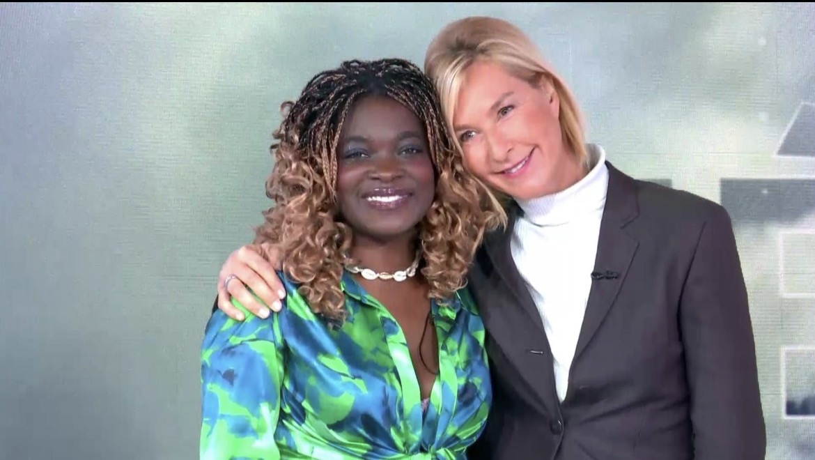 Studio — entretien télévisé
