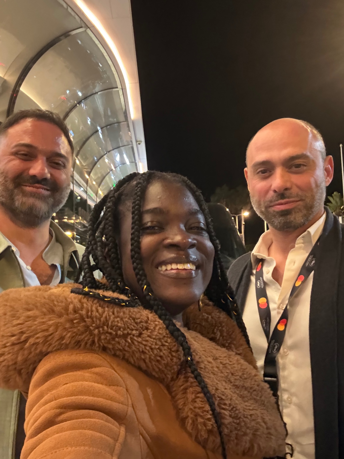 Cannes by night — networking avec les partenaires du marché