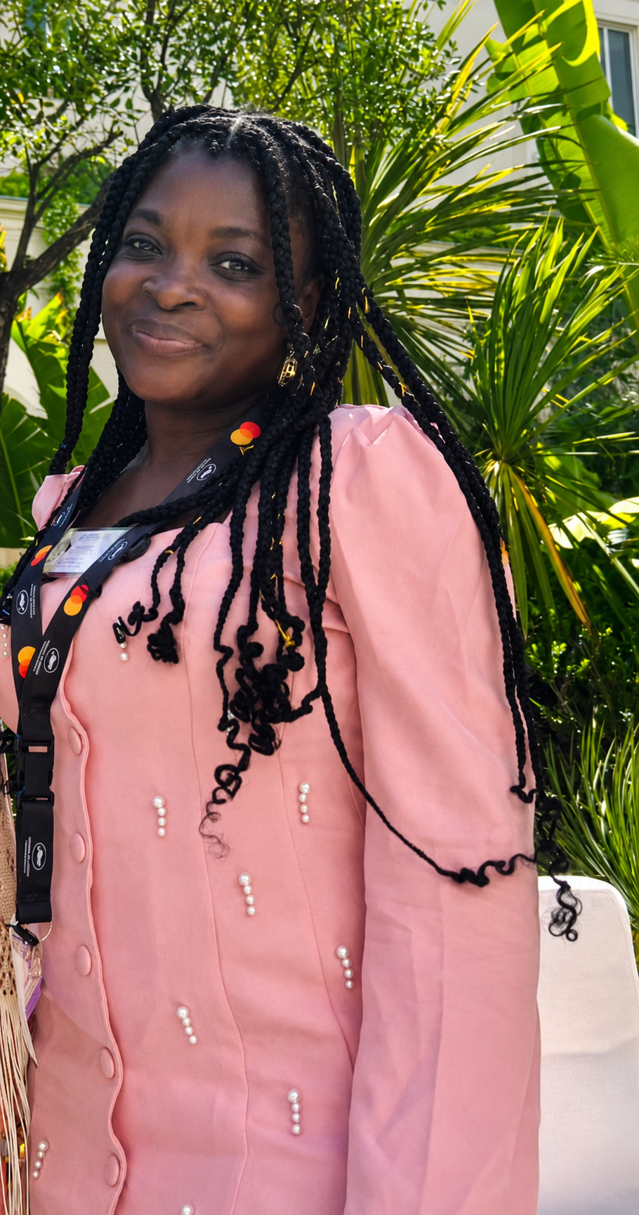 Portrait de Tzipporah MAYALA, fondatrice et directrice de l'Observatoire