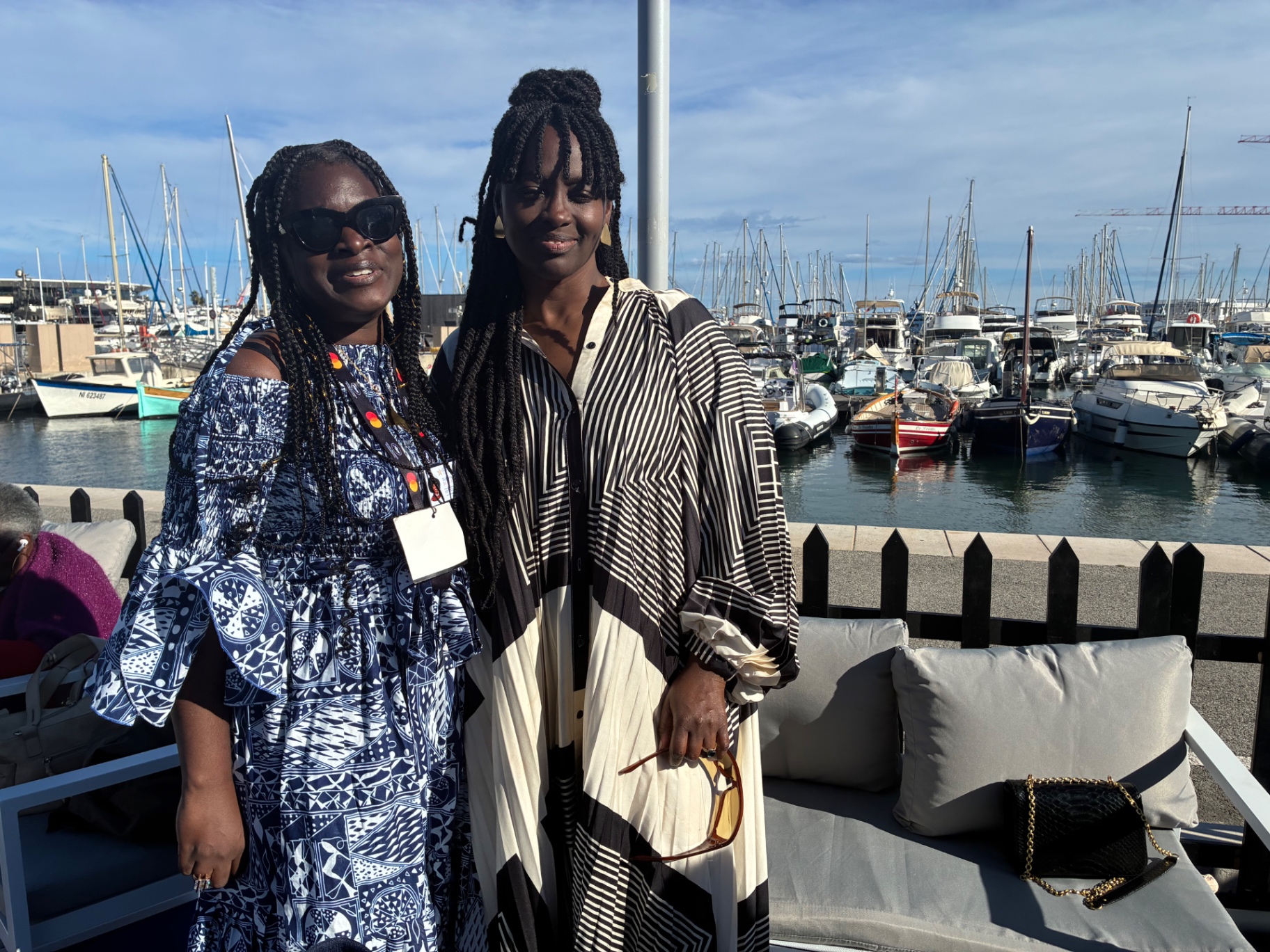 Port de Cannes — échanges entre professionnelles du cinéma africain