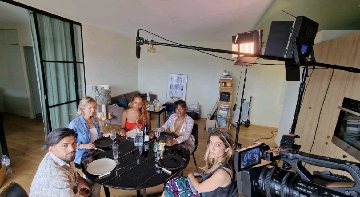Tournage — plateau de fiction