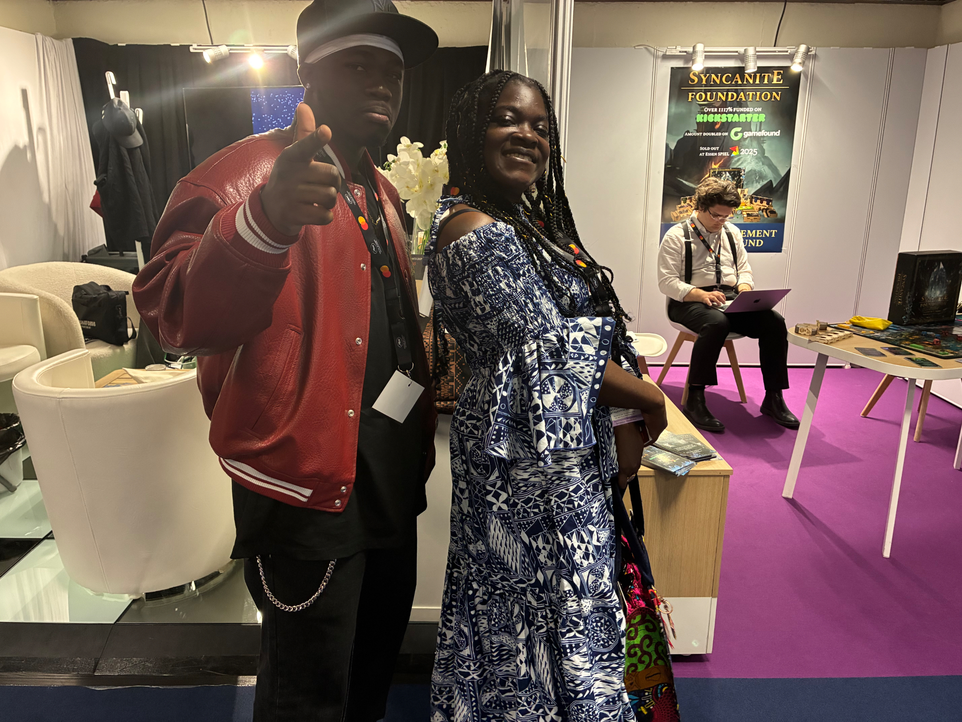 Salon professionnel — rencontre avec les jeunes créateurs